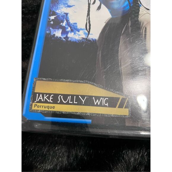 Jake Sully Wig Avatar Na'vi Cosplay Dress Up Halloween Adult rubies - Picture 2 of 5